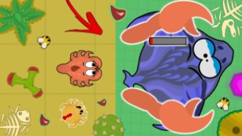 MINI CARNELIAN SCORPION TROLLED BLACK DRAGON IN MOPE.IO