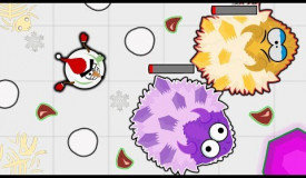 MINI SNOWMAN TROLLS BIG PRO ICE MONSTERS IN MOPE.IO