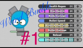 Diep.io || Weird Builds #1 || Booster: 0/6/6/1/6/5/2/7