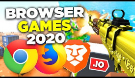 BEST Browser Games to Play in 2020 | NO DOWNLOAD (.io Games - NEW)