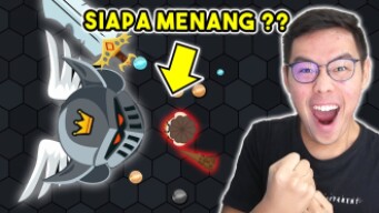 GAME CACING BESAR BEREVOLUSI!? LEBIH SERU INI !!! - Evowars.io