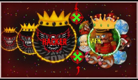 Insane hacker moments on agma.io! (+Afk Troll+)