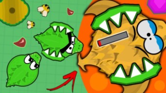 CROCODILE KILLS KING DRAGON IN MOPE.IO