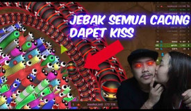 Jebak semua Cacing Besar Alaska, Langsung dapet ...!! - LittleBigSnake Indonesia #1