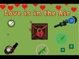 Surviv.io New Minigun and Basement in Valentines Day Event!!! (Surviv.io Weapons/Building Update)