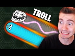 A MINHOCA TROLLADORA!!! - (Simulador de Minhoca) Wormate.io