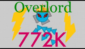 Diep.io || Overlord 772K || Maze