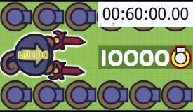 Moomoo.io - How Many Turrets in An Hour? - 10,000 Turrets in Experimental (Moomoo.io Challenge)