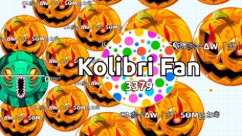 INSANE DOUBLE SPLIT! DOMINATION THE SERVER ( Agar.io Solo & Team Gameplay )