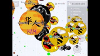 Agar.io FULL REVENGE SAVAGERS , BEST TAKEOVER GAMEPLAY