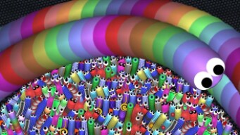 Slither.io A.I. 130,000+ Score Epic Slitherio Gameplay