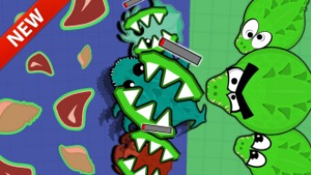 NEW INSANE CROCODILE INVINCIBILITY GLITCH TROLLING | Mope.io Croc Trolling Funny Moments