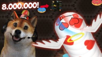 JADI CACING ALASKA TERBESAR! DENGAN TRICK INI!!! - WORMATE.IO INDONESIA