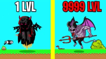 FlyOrDie.io ALL BOSSES! DEMONIC ANGEL BOSS!