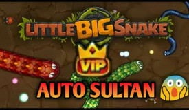 Wow!! Keren abis | Little Big Snake mod VIP AUTO Sultan