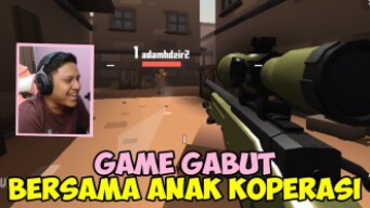 GAME GABUT BERSAMA ANAK KOPERASI  - KRUNKER.IO