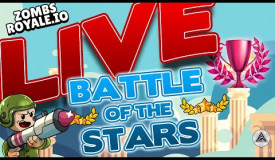 *LIVE* Zombsroyale.io | Battle of the Stars (BOTS) | Clan Central Scrim | Sirius Sundays