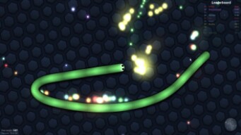 Slither io game experience very interesting