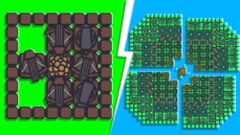 Zombs.io - 4-Player (Wave 45+) Zombie Survival | JeromeASF