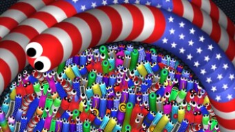 Slither.io A.I. 840,000+ Score World Record (Epic Slitherio Gameplay)