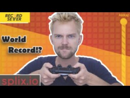 Beating Splix.io World Record!