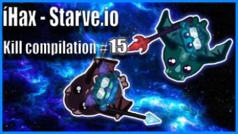 Starve.io - Kill compilation 15