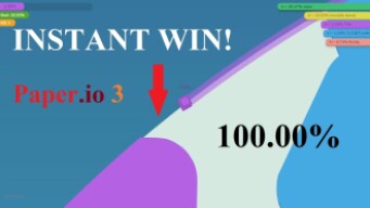 Paper.io 3 INSTANT WIN!