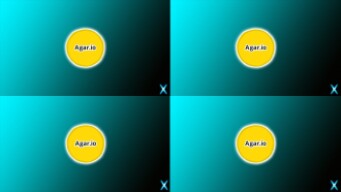 If I split, the screen splits - Agar.io