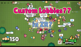 Custom Lobbies in ZR?? ZombsRoyale.io