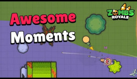 ZombsRoyale - Awesome Moments #1