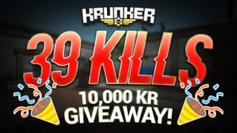 Krunker | Sniping on Littletown 39 Kills + 10,000 KR Giveaway! (Rules in description)