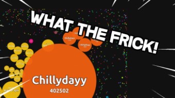 Agma.io- WHAT THE FRICK!