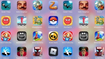 ScaryTeacher,HelloNeighbor,StickmanParty,HungryMonsters,Spiderman Unlimited,Roblox,Hole.io,PokemonGo
