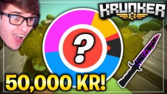 DID I GET THE NEW CONTRABAND IN KRUNKER? (50,000+ KR OPENING!)