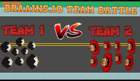 BRAAINS.IO | BEST TEAM DOMINATING + NEW OP SPOTS | TEAM BATTLE #2