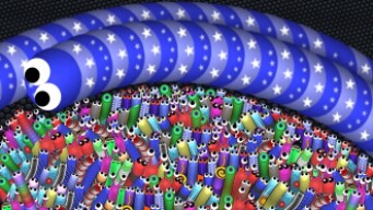 Slither.io A.I. 1,324,372 Score World Record (Epic Slitherio Gameplay)