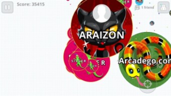 CHECK THE SPEED AGARIO MOBILE  (Agar.io)