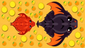 LAND MONSTER KILLS KING DRAGON IN ARENA || MOPE.IO