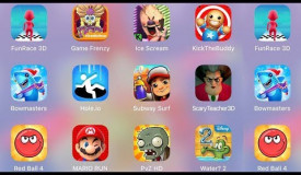 SpongeFrenzy,ScaryTeacher3D,PvZ,FunRace3D,RedBall4,Mario,WhereMyWater2,SubwaySurf,Hole.io,Bowmasters