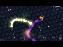 Slither io A I 600+ Score Epic Slitherio Gameplay