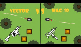 *SURVIV.IO* VECTOR vs MAC-10, Which is better ???