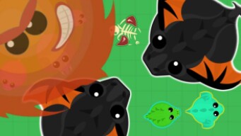 RARE DEVIL TWISTER FOUND!! // CROCODILE KILLS DRAGON! // MOPE.IO