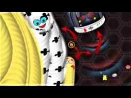 Wormate.io Legendary Pro Tiny Strong Worm Ever Wormateio Epic Gameplay (Best/Funny Moments)