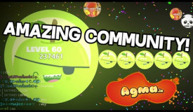 Amazing community on Agma.io! (Community clips)