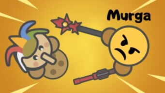 Moomoo.io - Trying outheal Murga's insta