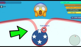 Paper.io 2 INSTANT WIN! CAPTAIN AMERICA: ZERO to HERO