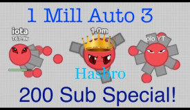 1 Million Auto 3! || Protecting Hasbro #1 || Diep.io 200 sub Special!