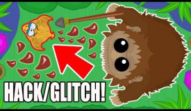 MOPE.IO / NEW INVINCIBLE BIGFOOT HACK/GLITCH GAMEPLAY! / NEW SKINS UPDATE GAMEPLAY & TROLLING!