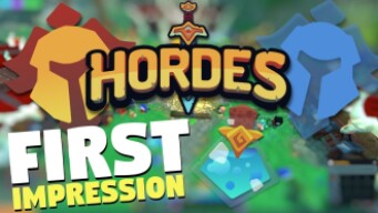 Hordes.io First Impressions | New MMORPG | Open World, PvP, 4 Classes, 2 Factions, Browser Game