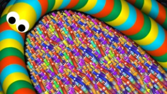 Slither.io A.I. 230,000+ Score Epic Slitherio Best Gameplay! #27